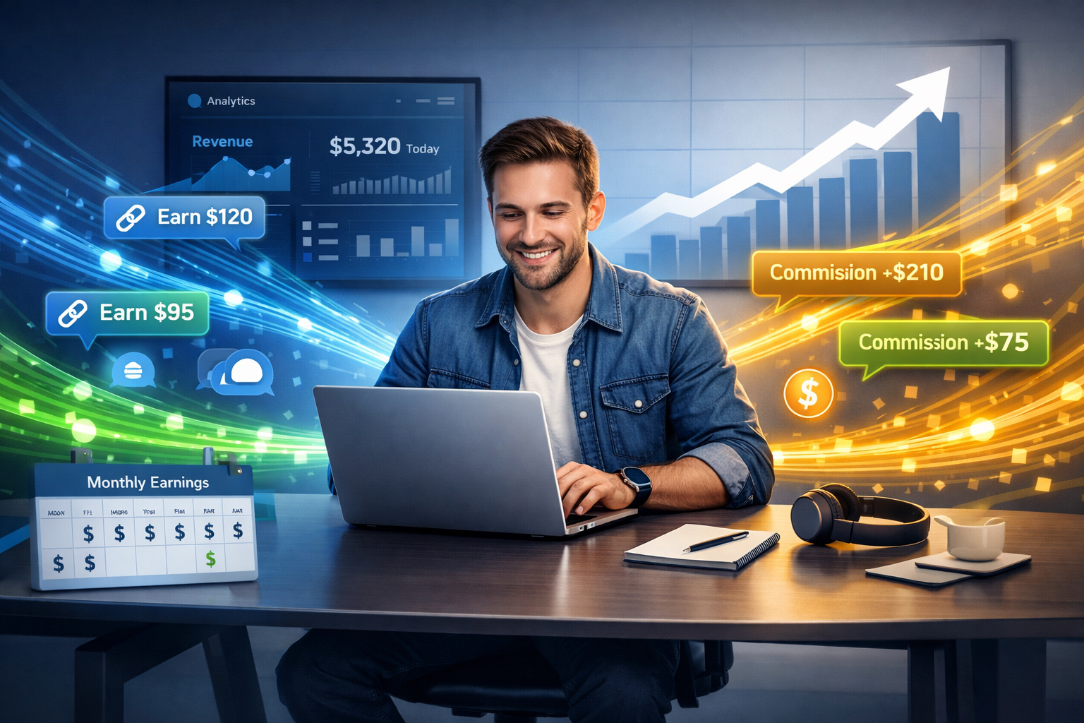 Ako affiliate marketing prospieva tvorcom obsahu a blogerom