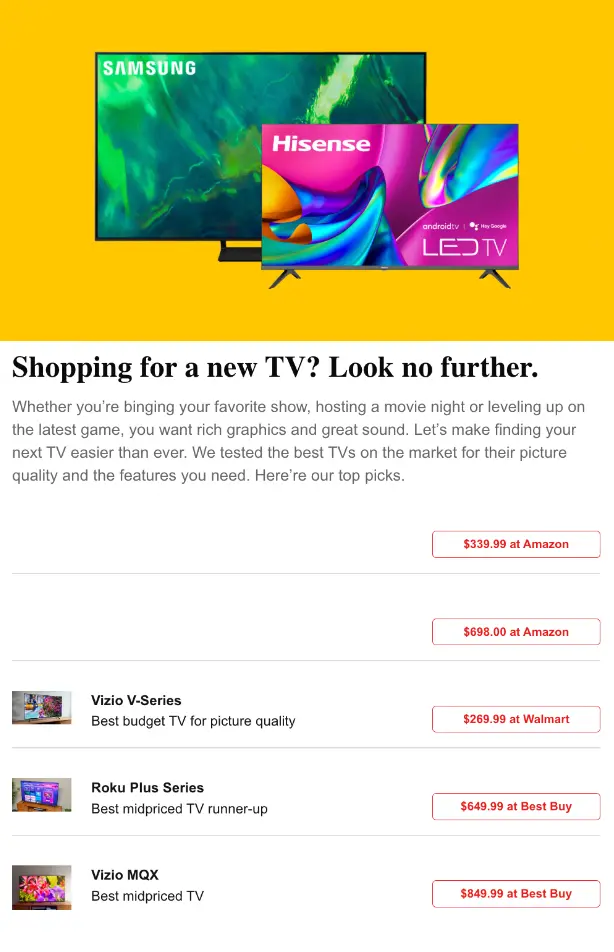 Príklady skvelých affiliate kampaní: email, sociálne siete a webstránky