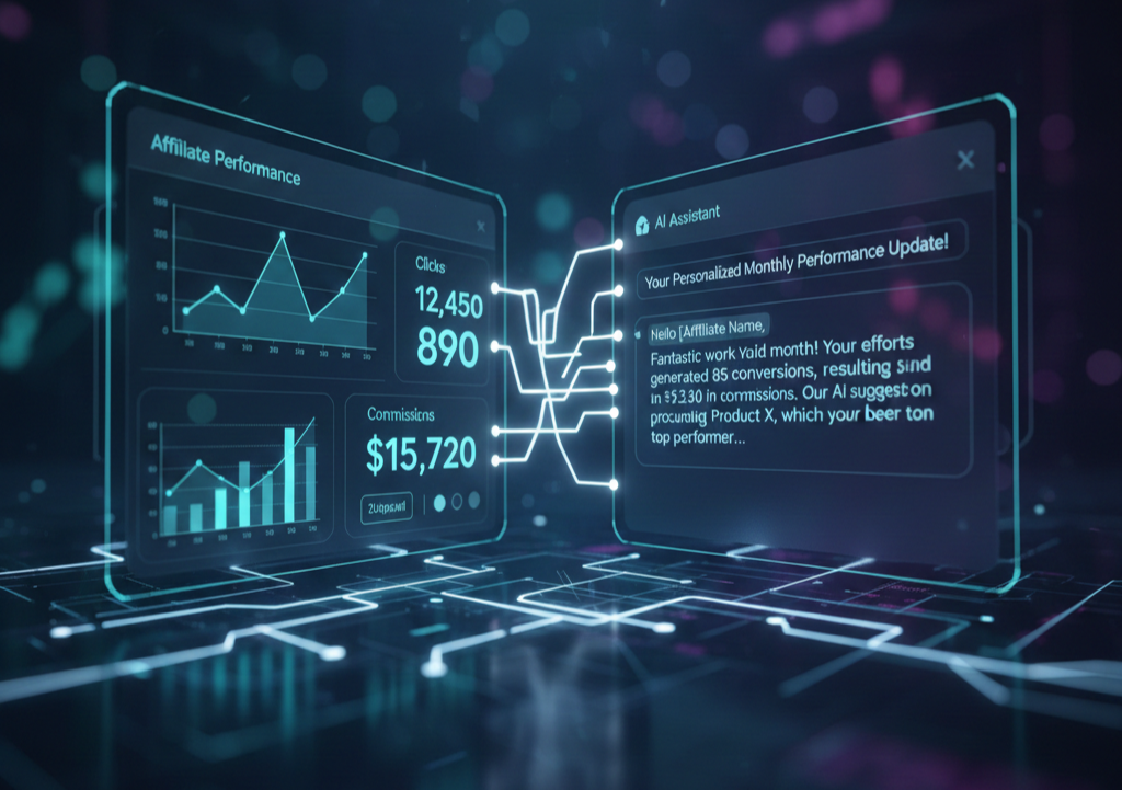 Nechajte AI generovať prispôsobené affiliate newslettre pre vyššie konverzie