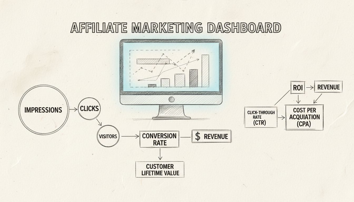 Ktoré metriky sú dôležité v affiliate marketingu? Kompletný sprievodca KPI