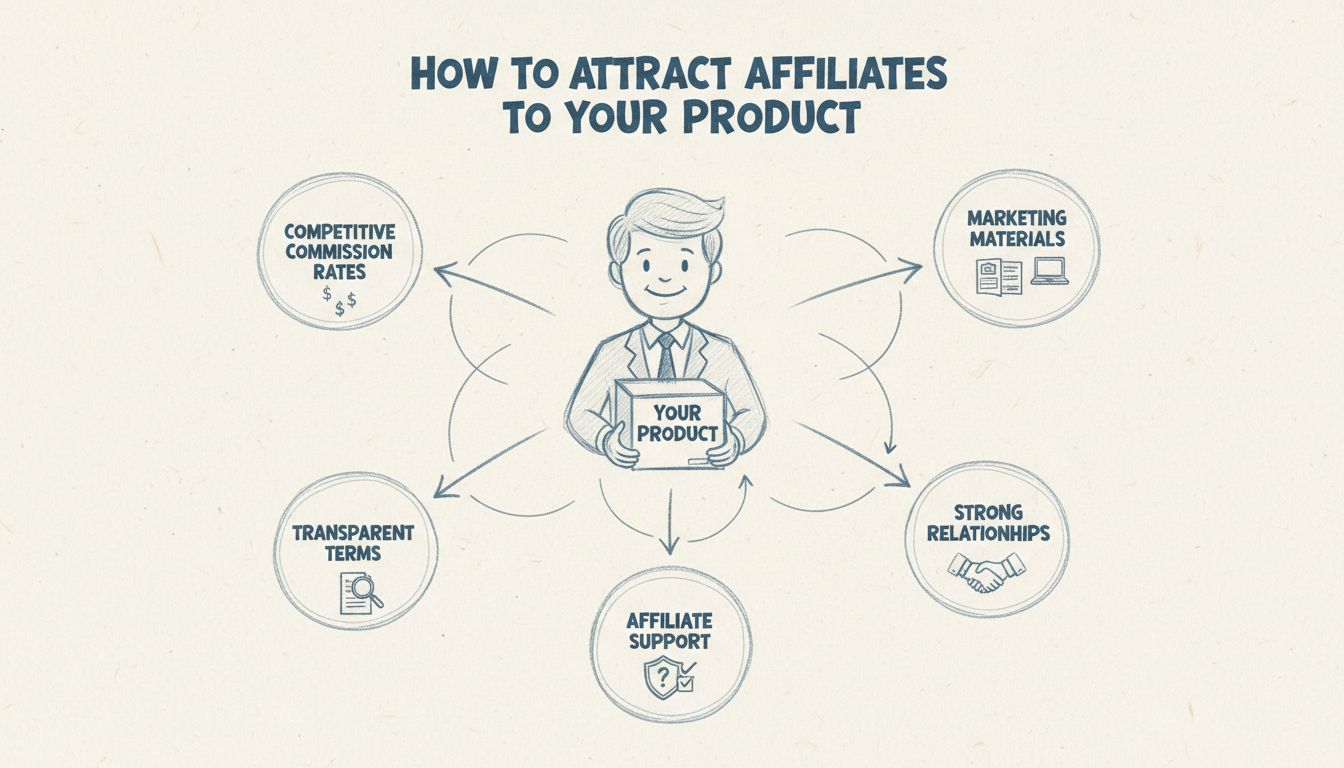 Ako získať affiliate partnerov na propagáciu môjho produktu?