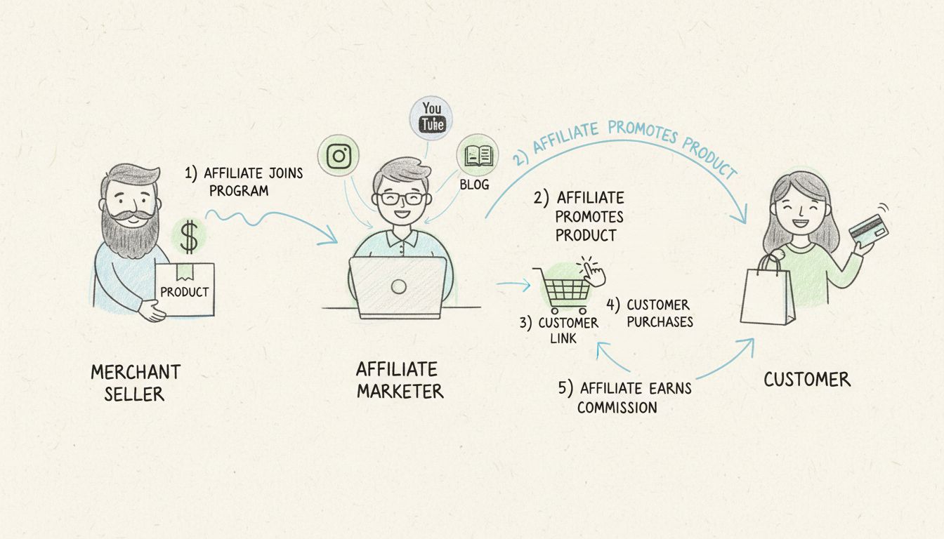 Čo je affiliate marketing a ako funguje?