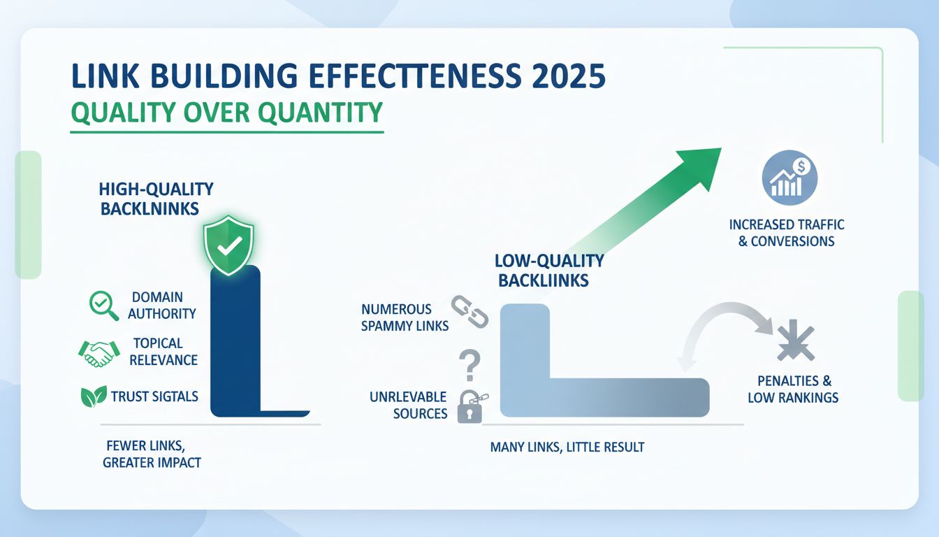 Je budovanie spätných odkazov stále efektívne v roku 2025? Kompletný sprievodca kvalitnými backlinkmi