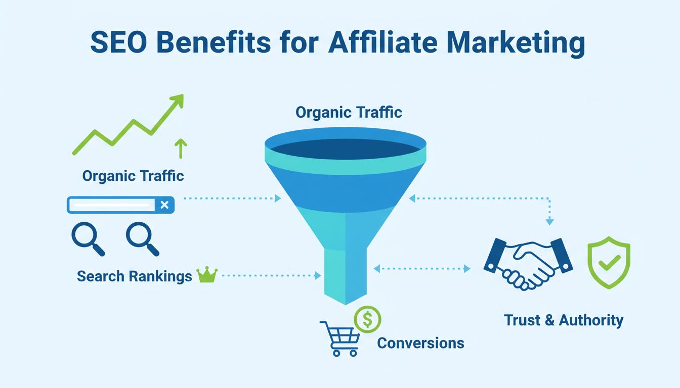 Je SEO dobré pre affiliate marketing?