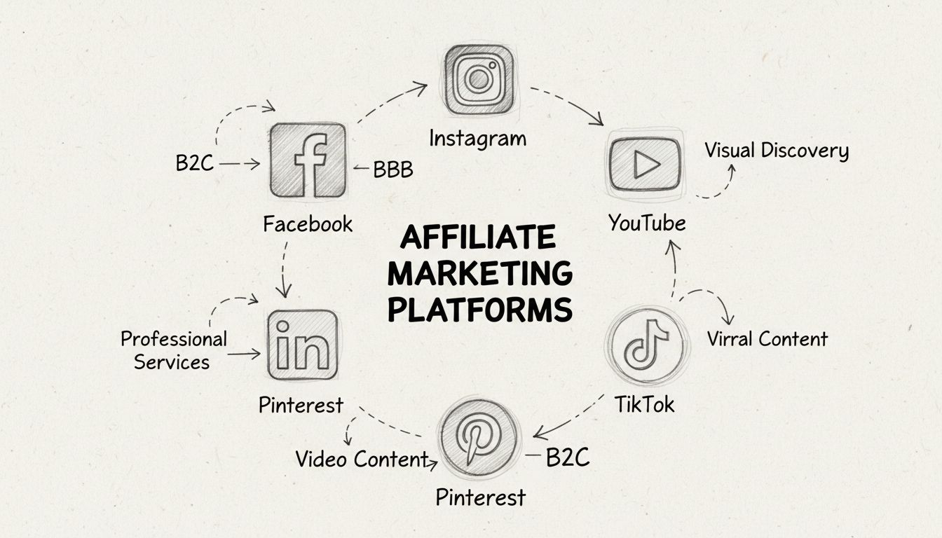 Najlepšie platformy pre videá v affiliate marketingu
