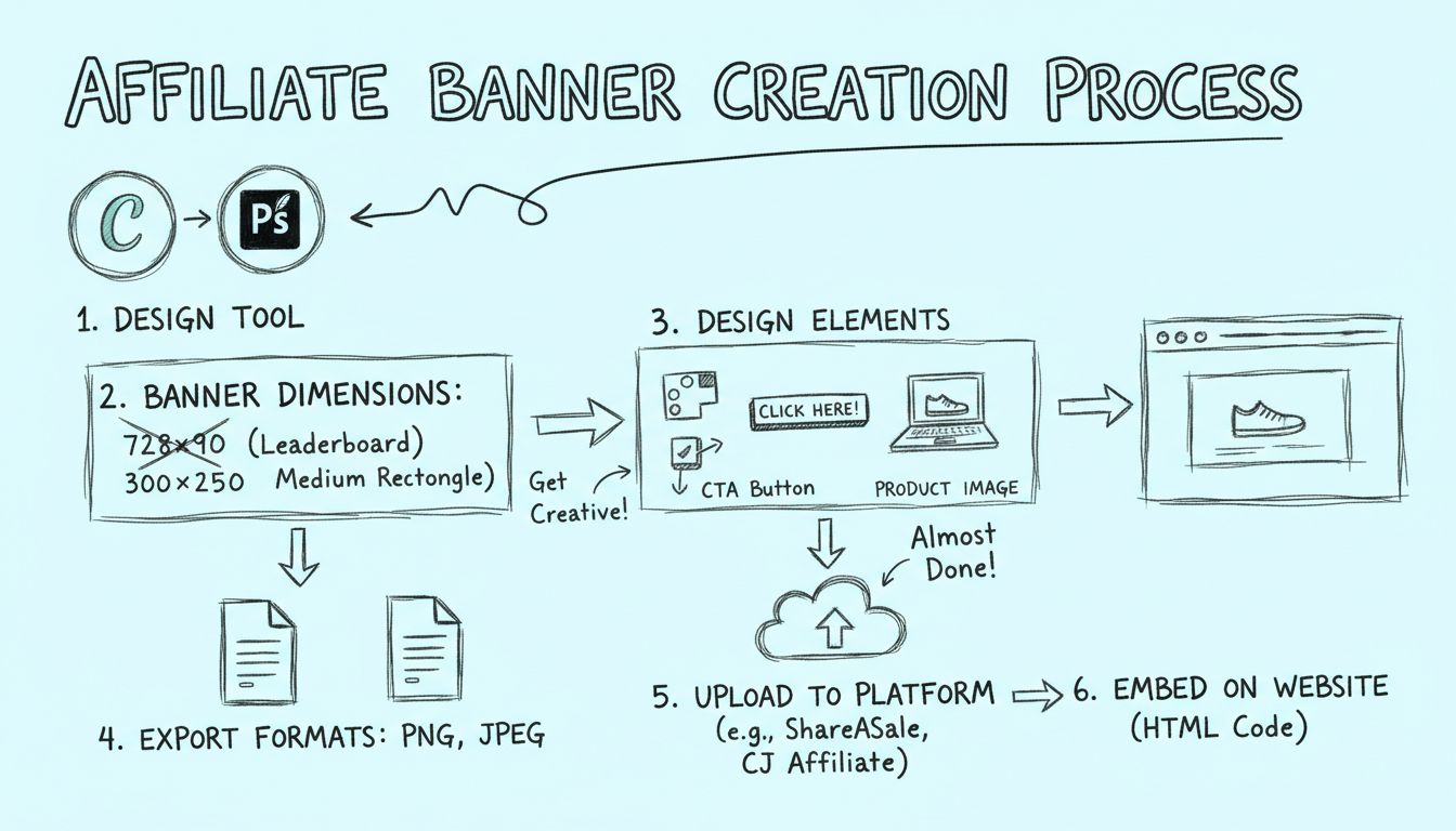 Ako vytvoriť affiliate banner: Kompletný podrobný návod