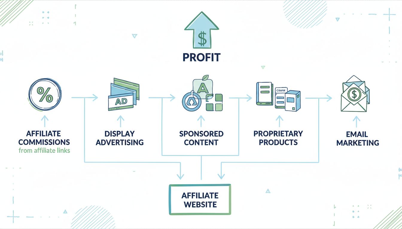 Ako Zarábajú Affiliate Weby? Kompletný Sprievodca Príjmovým Modelom