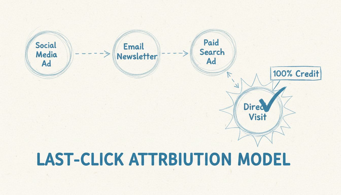 Ako môžem použiť atribúciu posledného kliknutia?