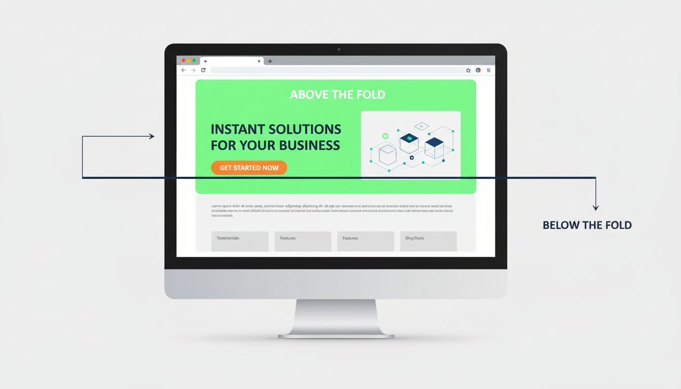 Odkiaľ pochádza pojem Above the Fold? Pôvod a vplyv na webdizajn