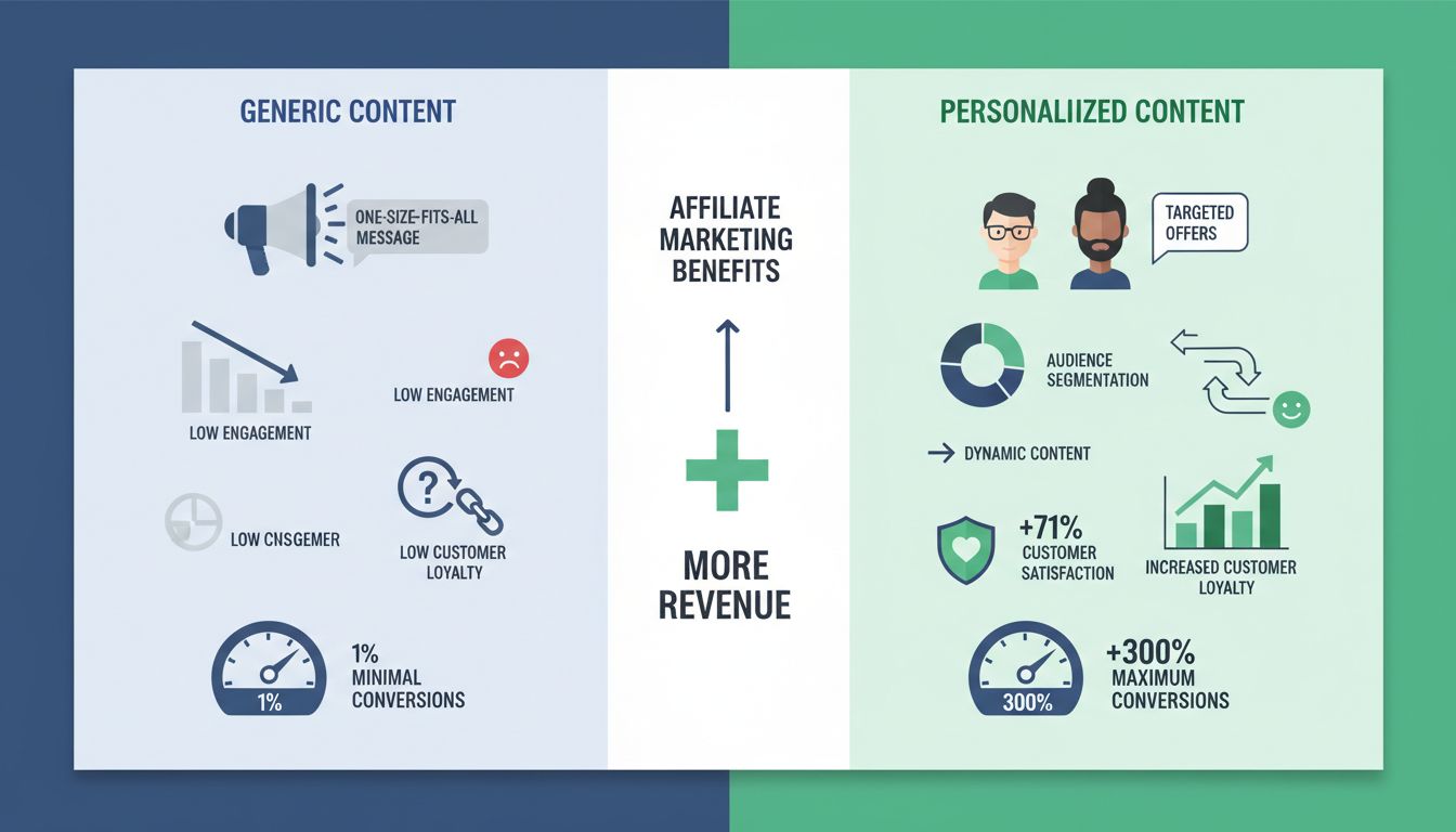 Ako personalizácia obsahu prospieva affiliate marketingu?