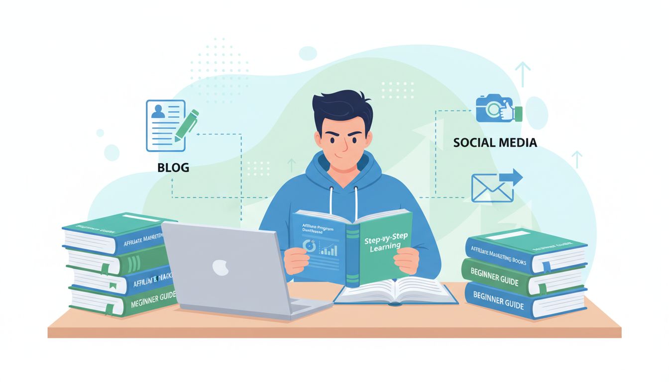 Sú knihy o affiliate marketingu vhodné pre začiatočníkov? Kompletný sprievodca vzdelávacími zdrojmi