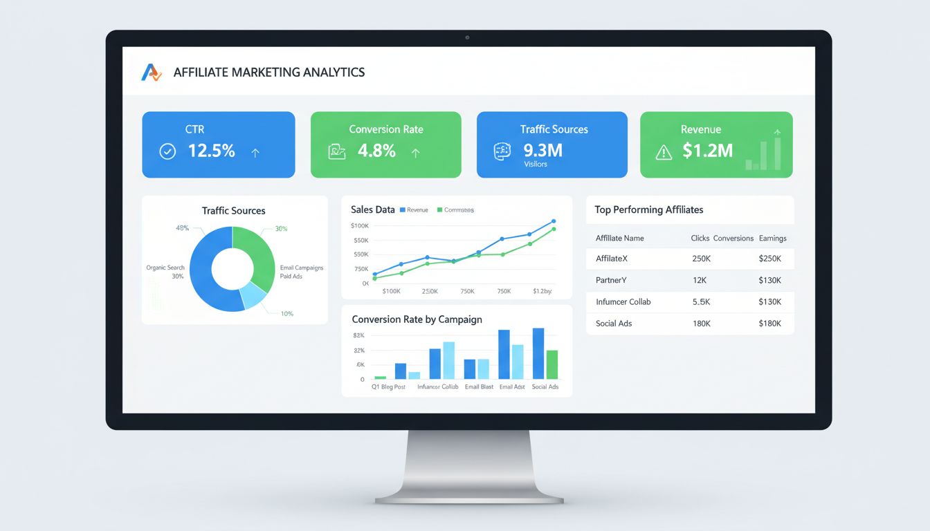Aké analytické údaje by mali sledovať affiliate marketéri?