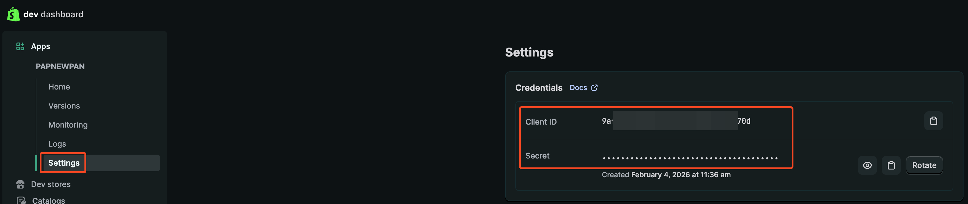 mockup of commissions