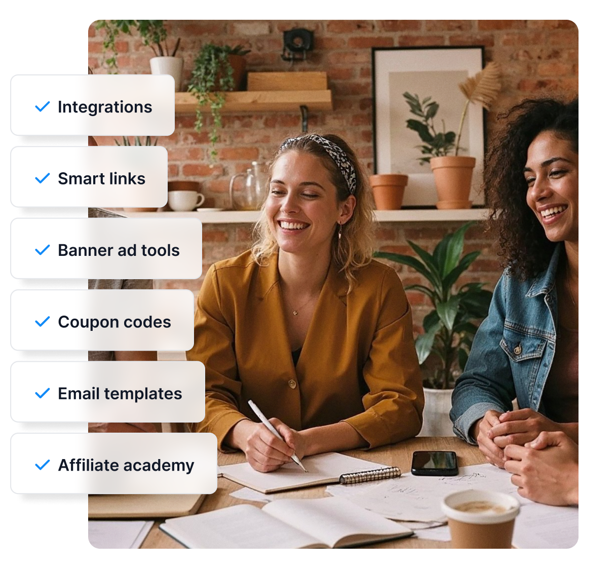 Post Affiliate Pro robí správu affiliatov hračkou vďaka integráciám, inteligentným linkom, propagačným materiálom a viac.