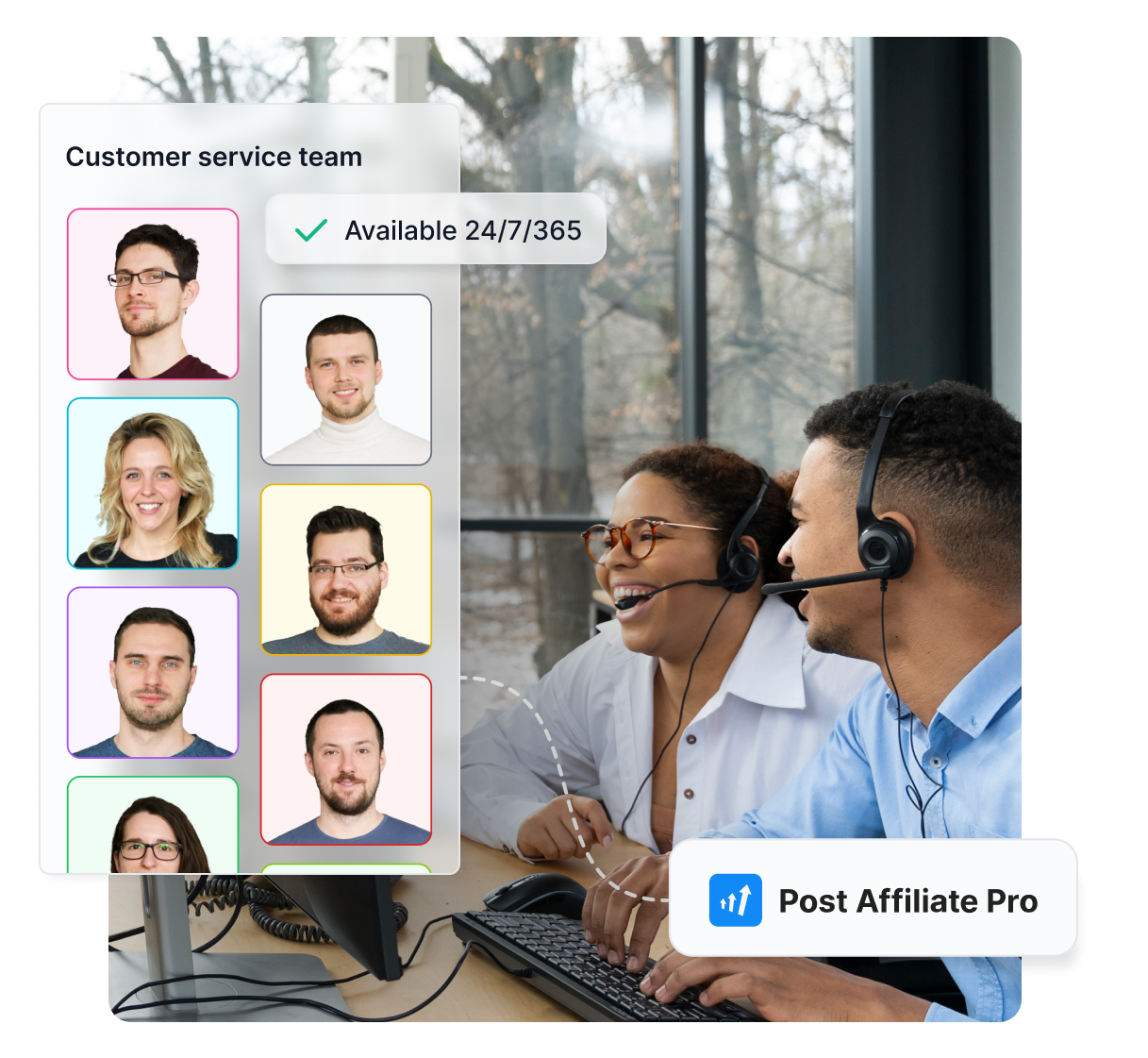 Spoznajte náš tím zákazníckej podpory. Sme k dispozícii 24/7/365 cez mail, chat a fóra.