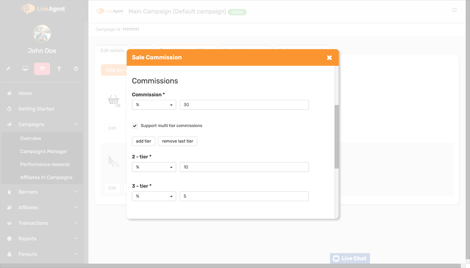Ako jednoducho nastaviť provízie v Post Affiliate Pro