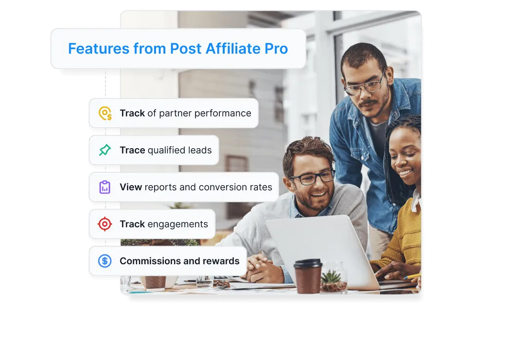 Funkcie Post Affiliate Pro
