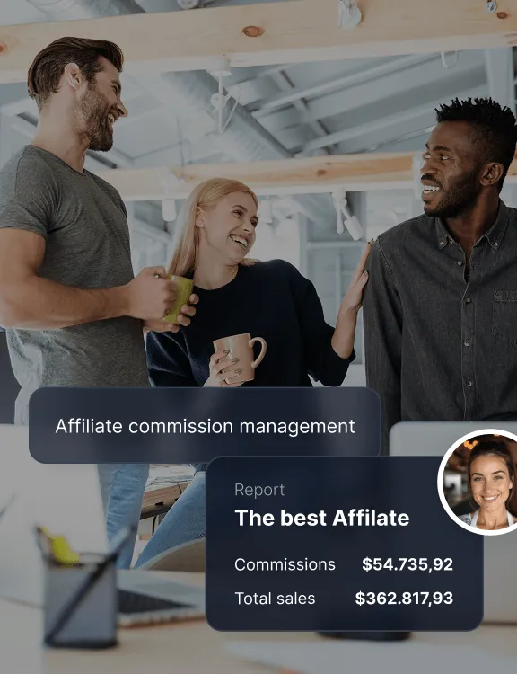 Ilustrácia flexibilných affiliate provízií