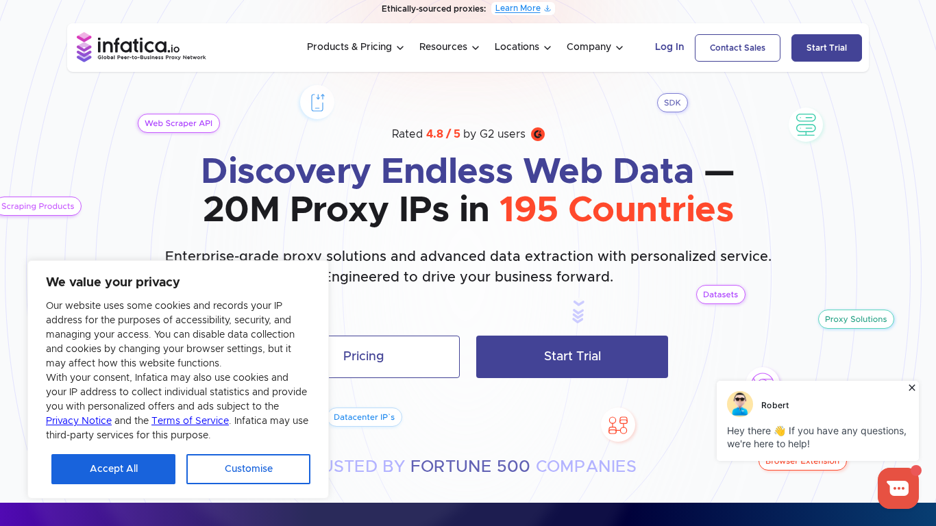 Infatica partnerský program