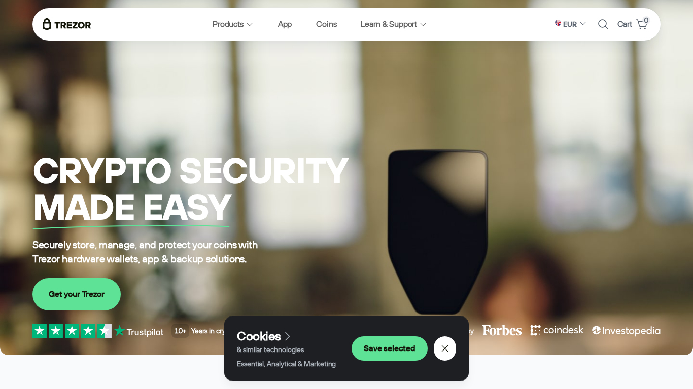 Partnerský program Trezor