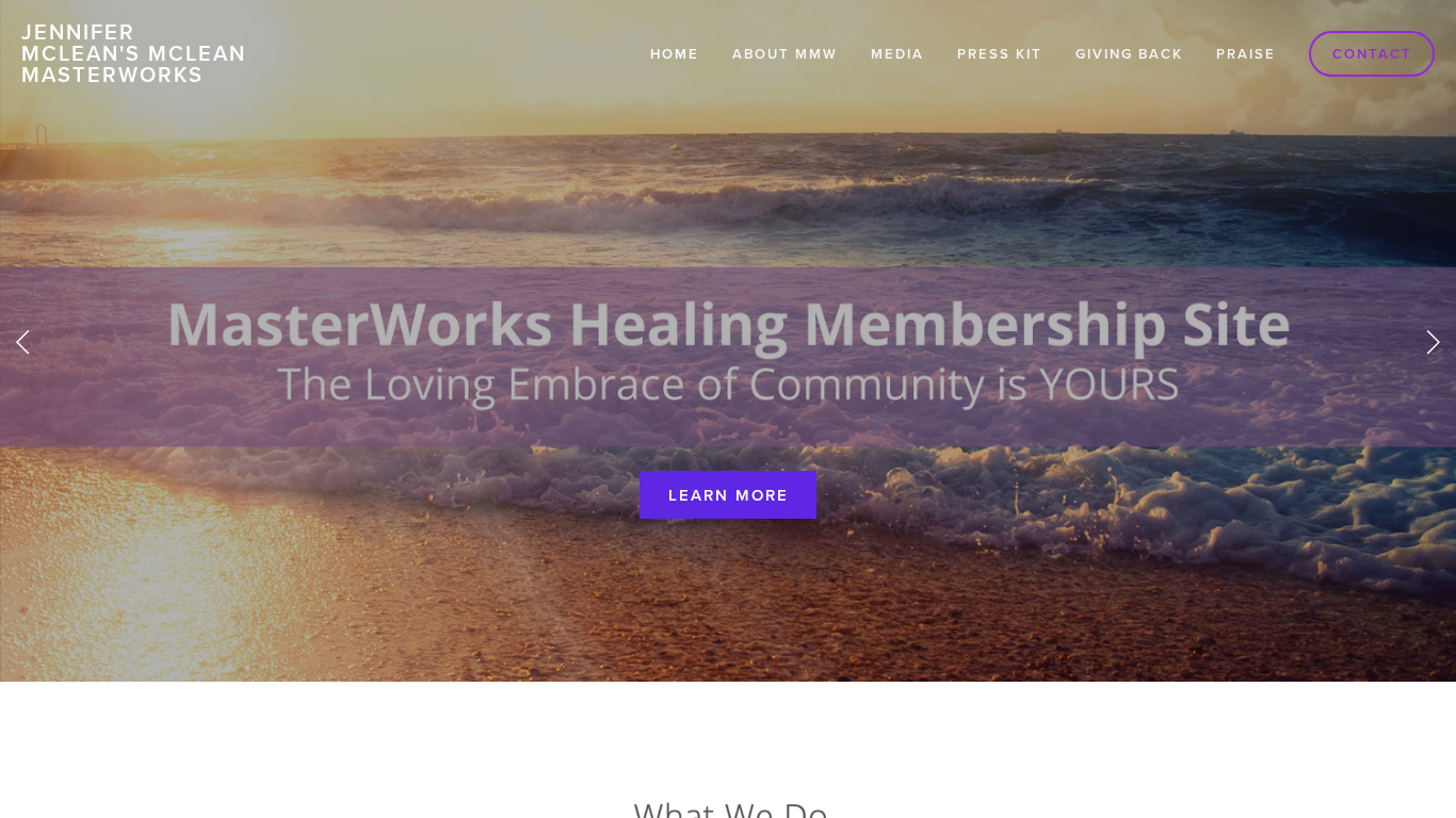 Partnerský program McLean MasterWorks