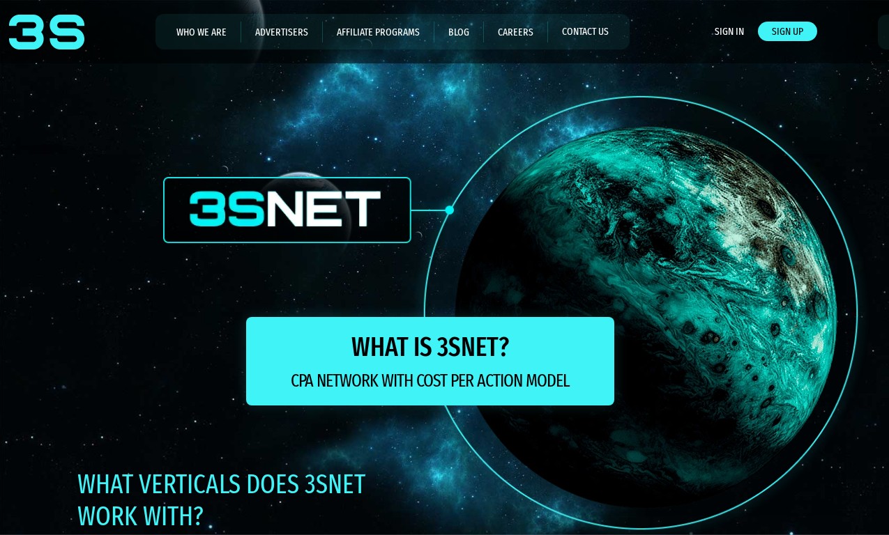 Partnerský program 3snet