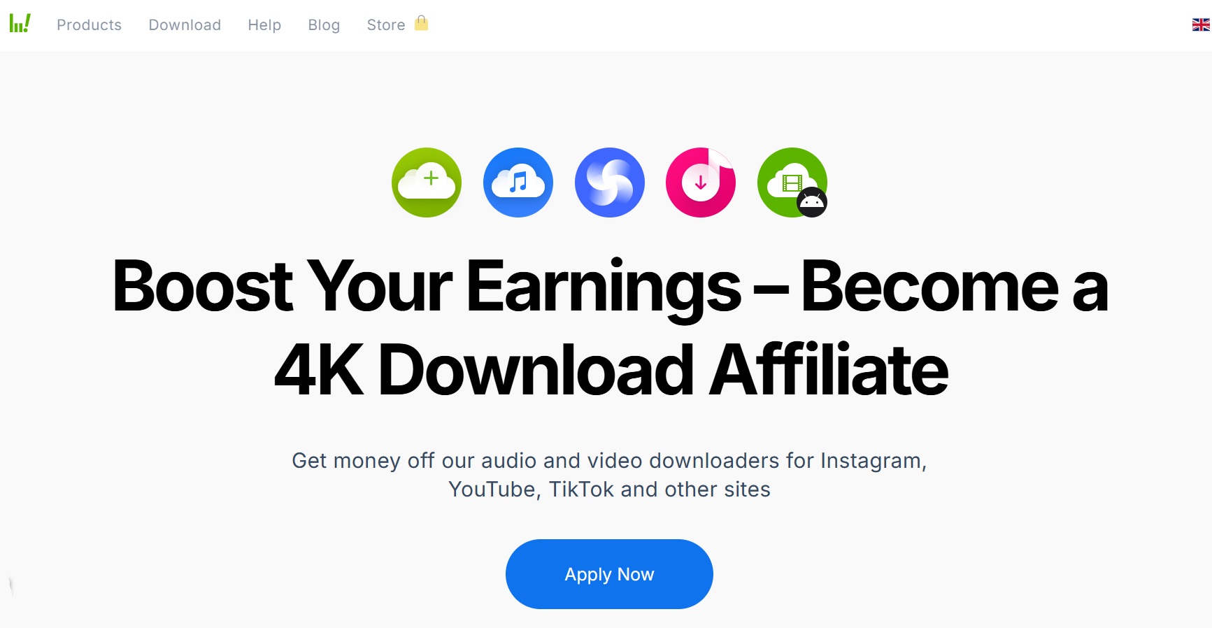 Affiliate program 4K Download