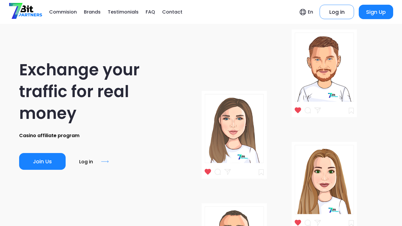 Partnerský program 7Bit Partners