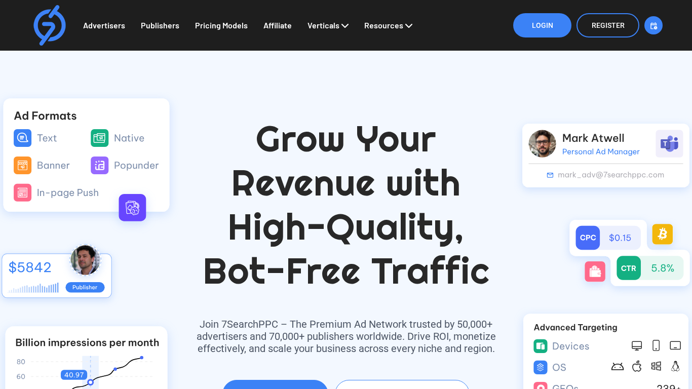 7Search PPC Affiliate Program