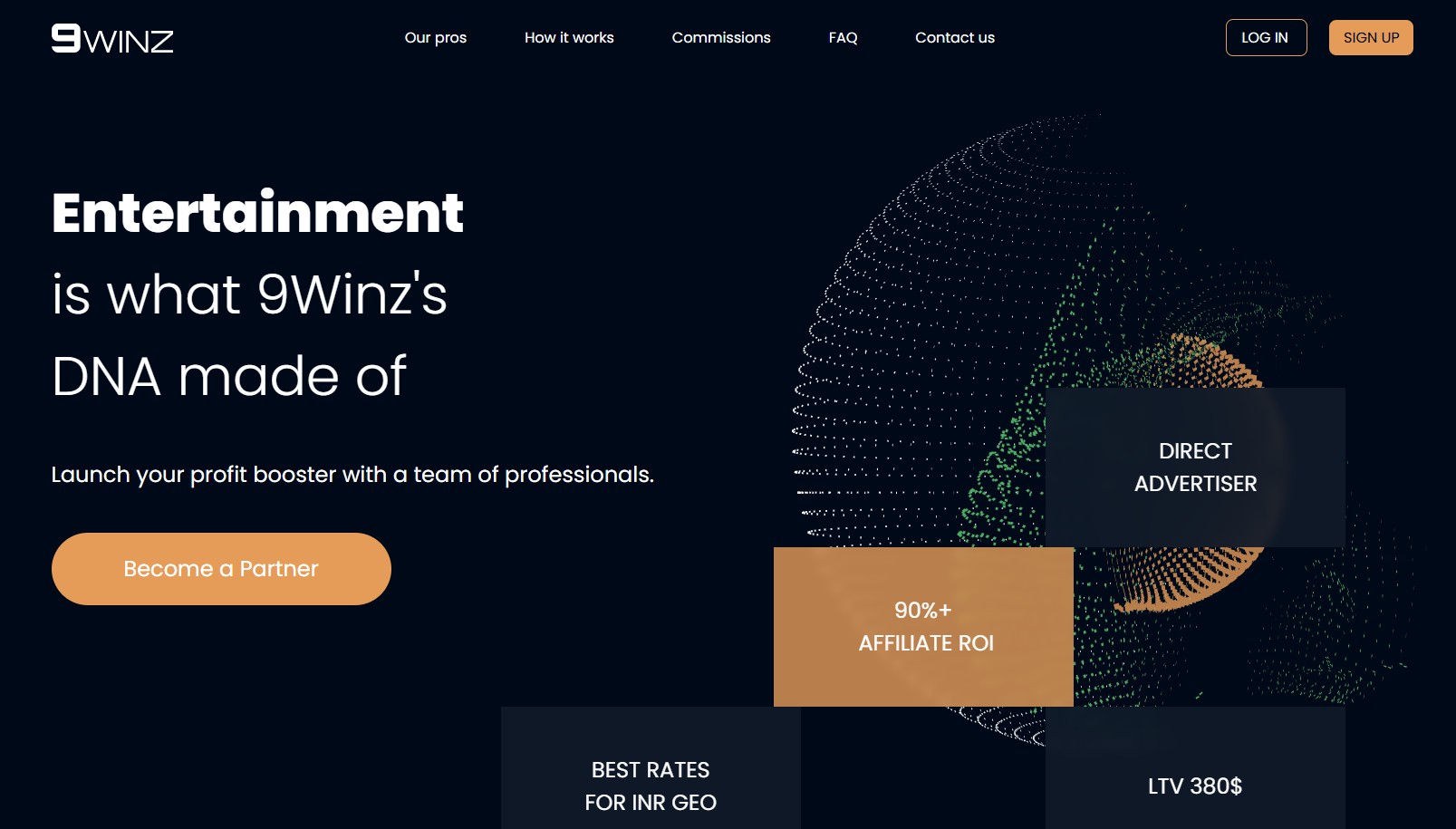 9Winz Affiliate Program