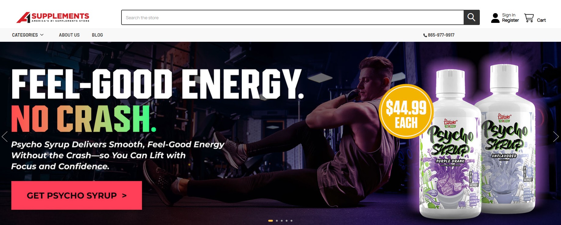 Partnerský program A1Supplements