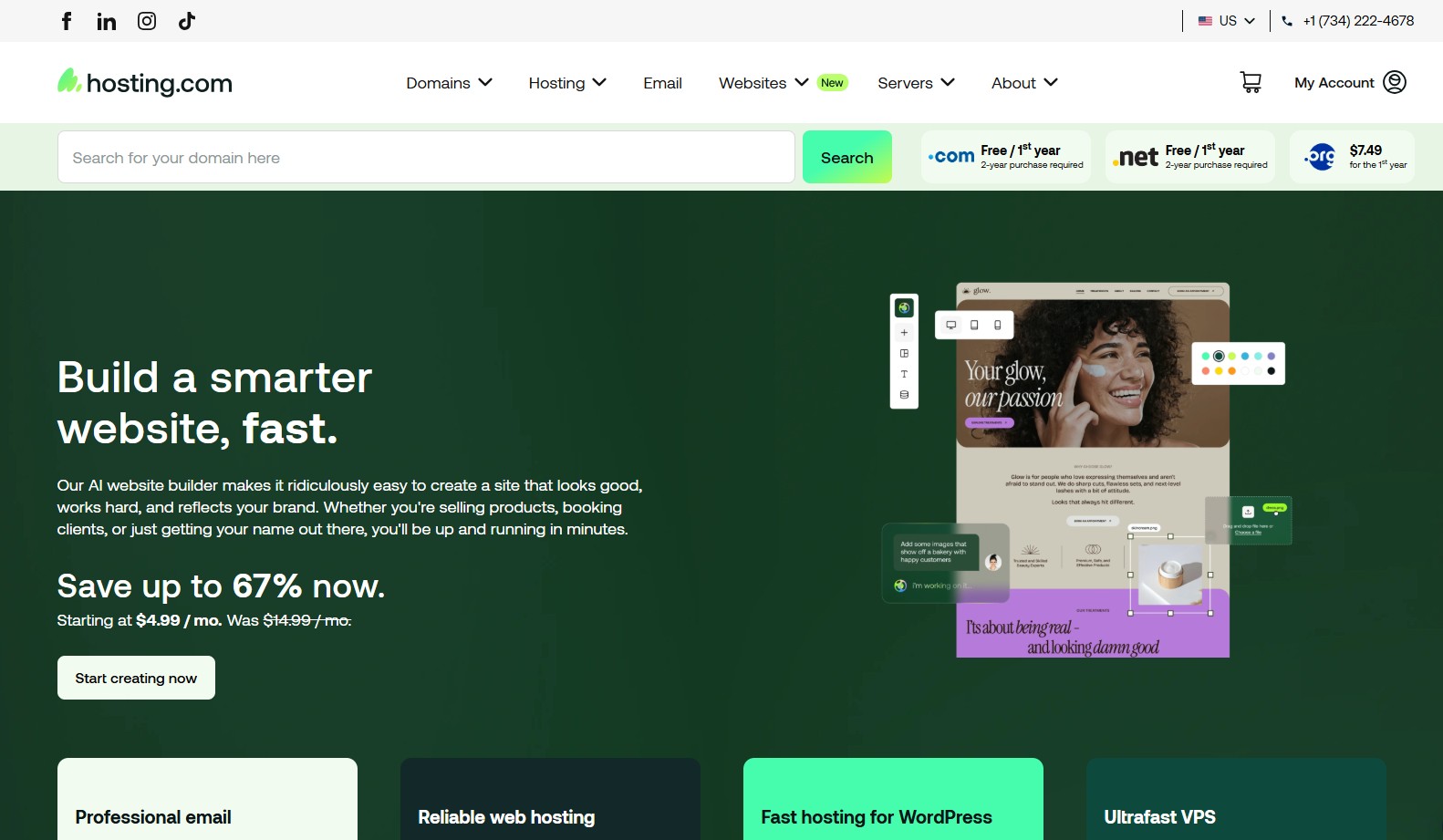 Affiliate program A2 Hosting