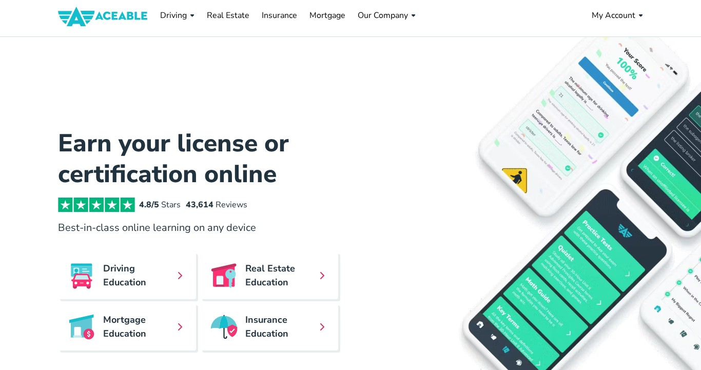 Aceable partnerský program