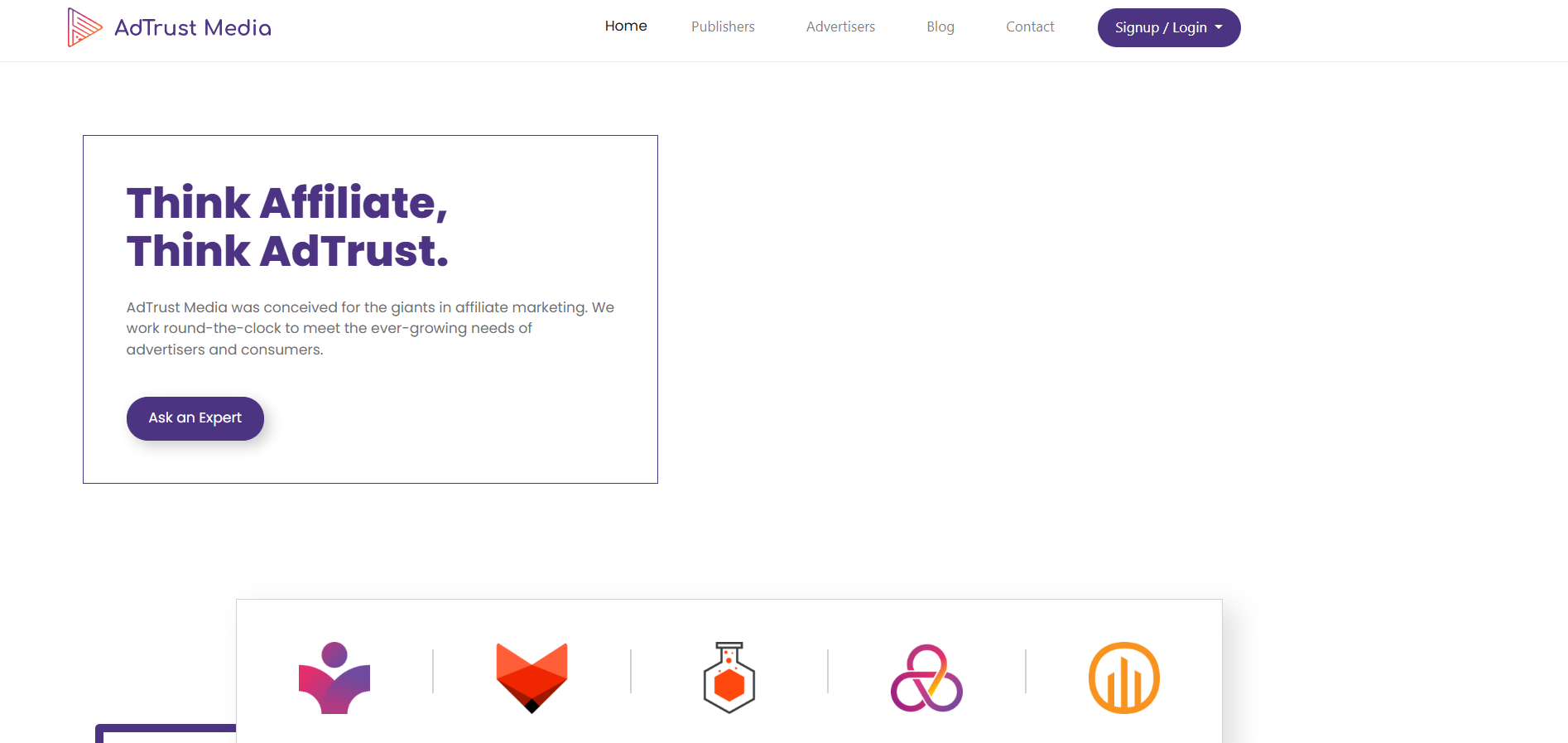 Partnerský program AD Trust Media