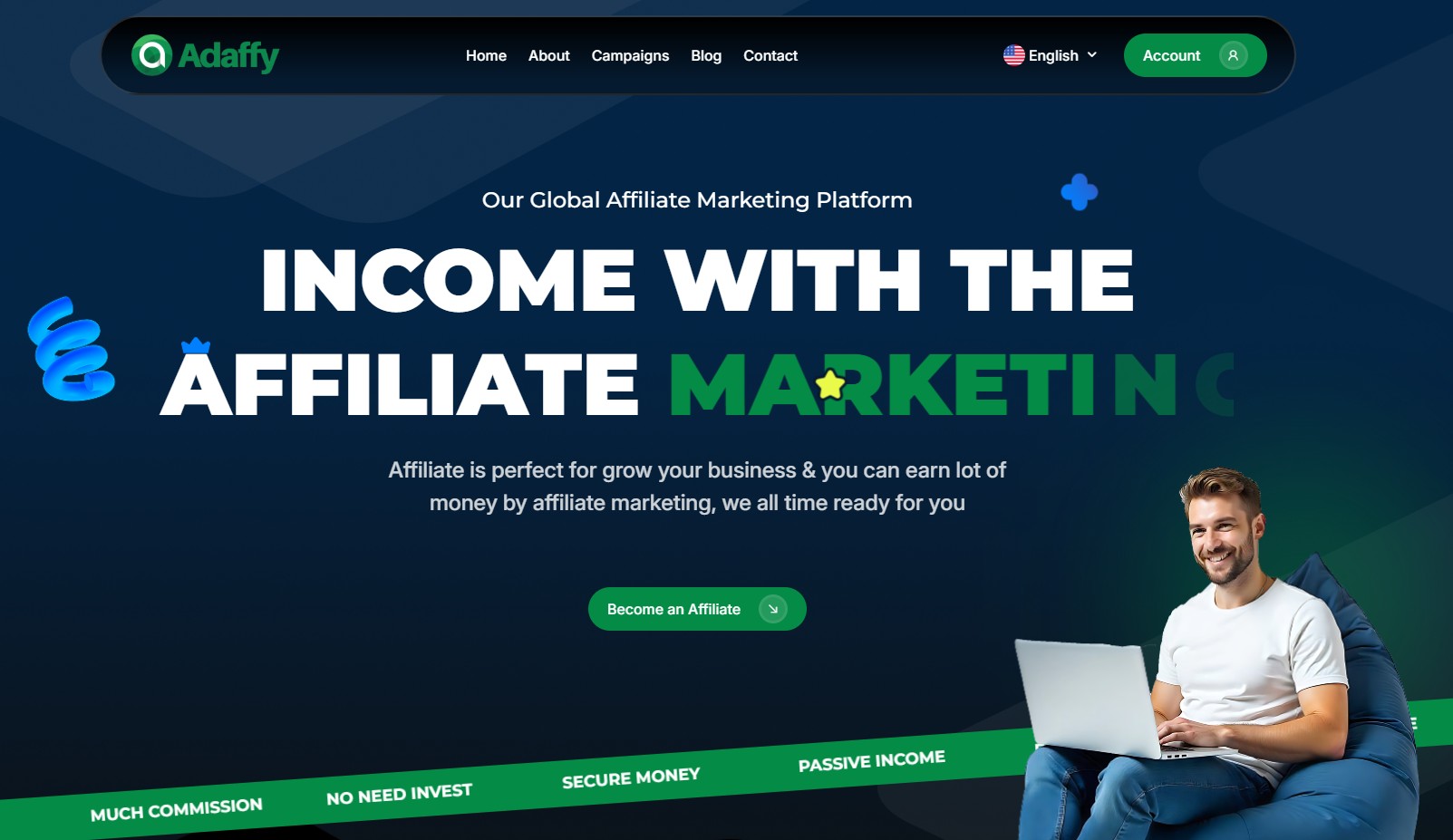 Adaffy Affiliate Program