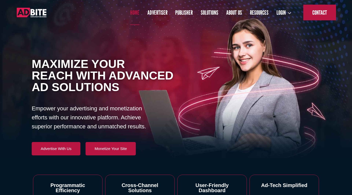 Adbite partnerský program