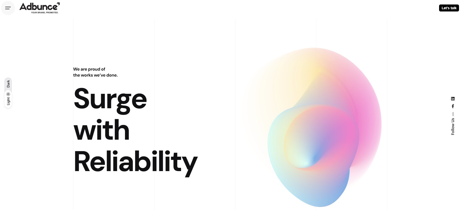 Adbunce Digital partnerský program