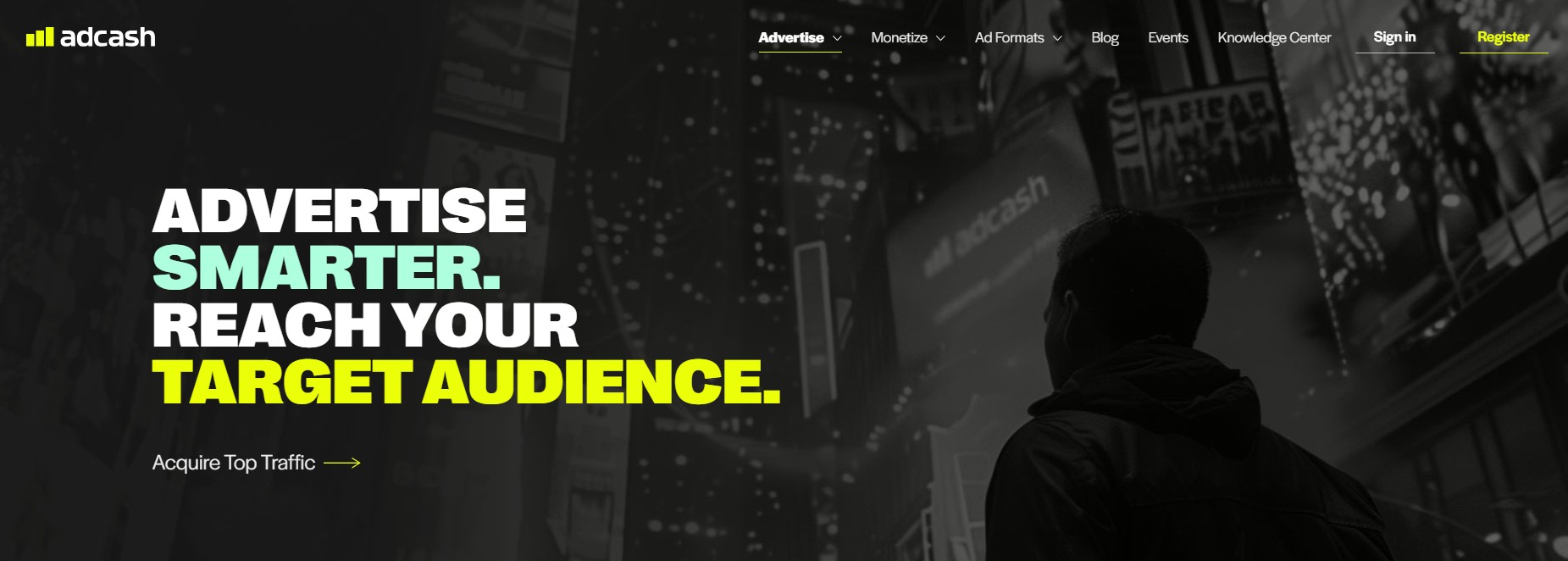 Adcash Affiliate Program