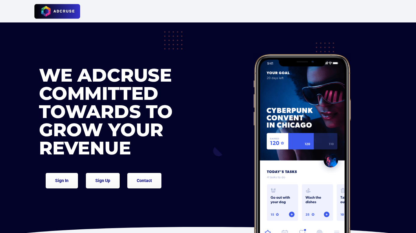 Adcruse partnerský program