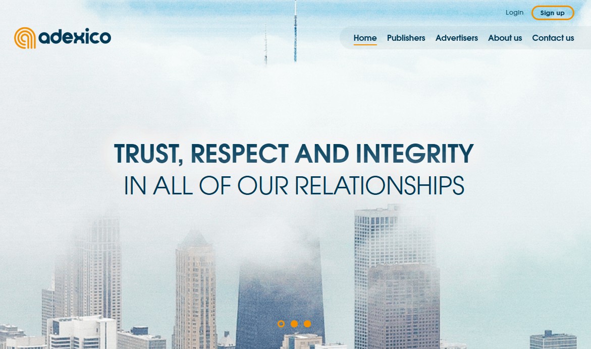 Adexico partnerský program