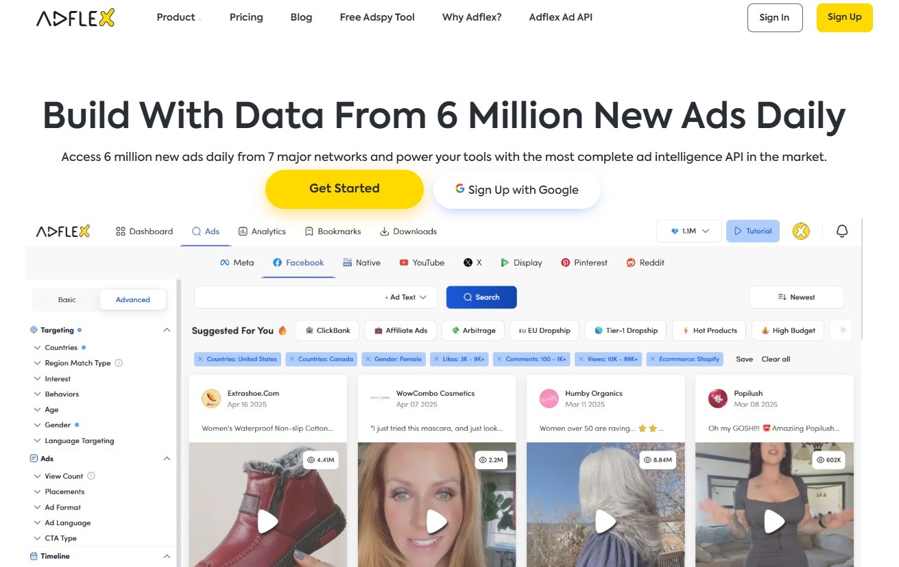 AdFlex partnerský program