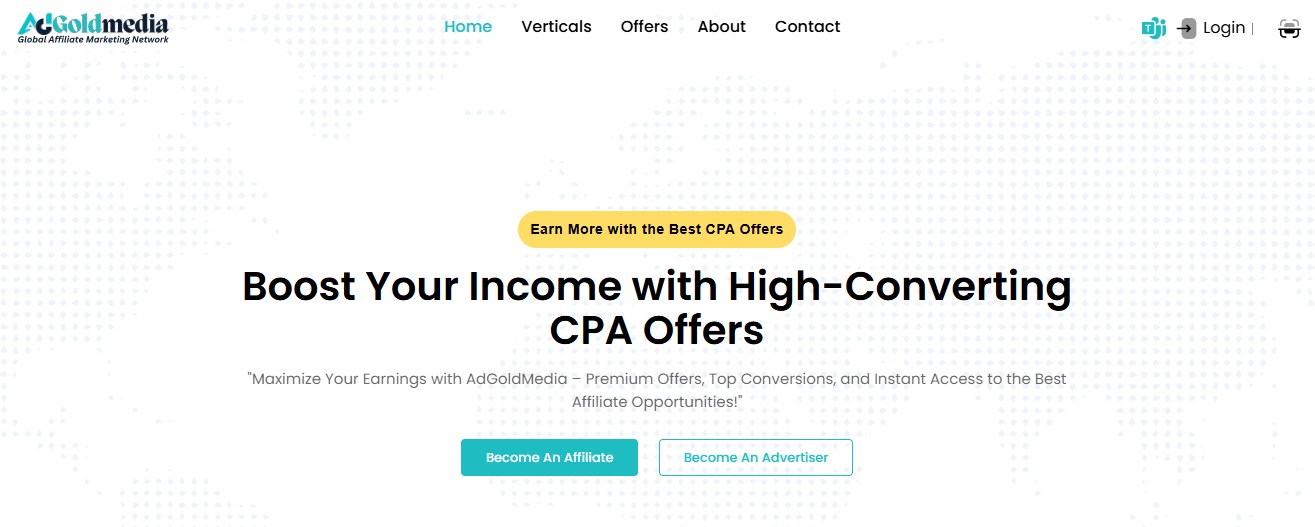 AdGoldMedia partnerský program