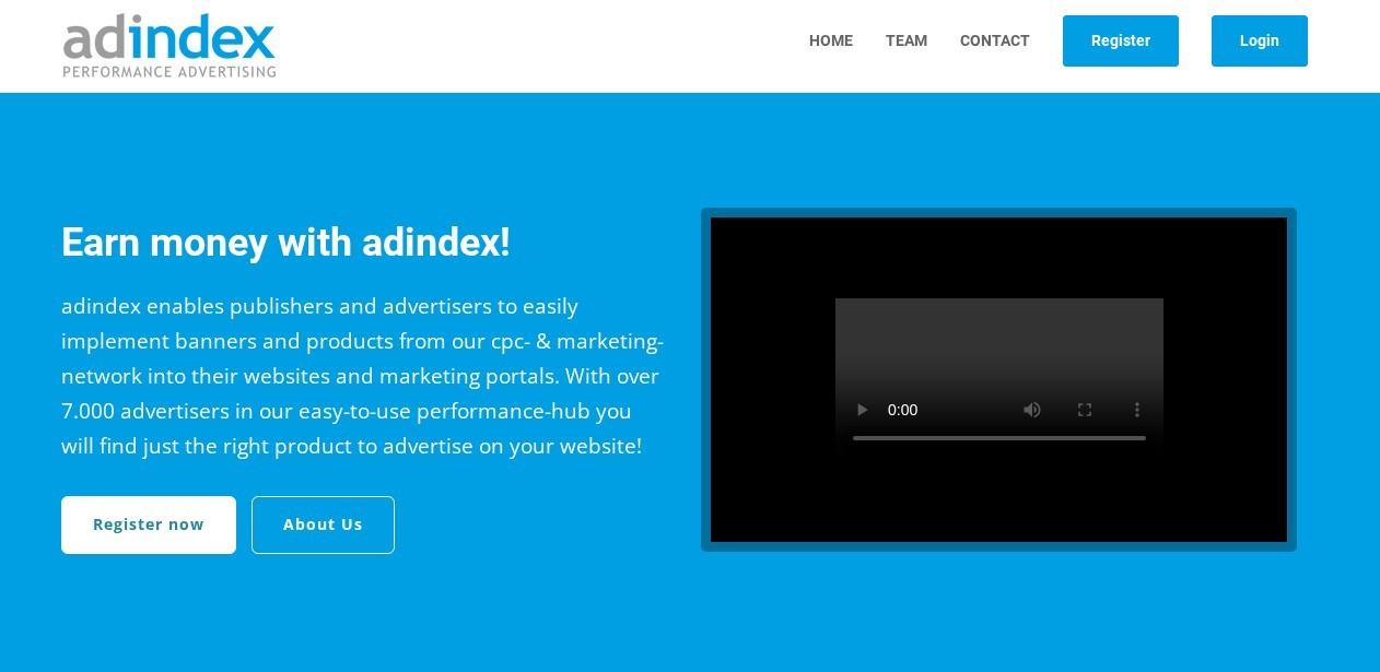 Adindex partnerský program