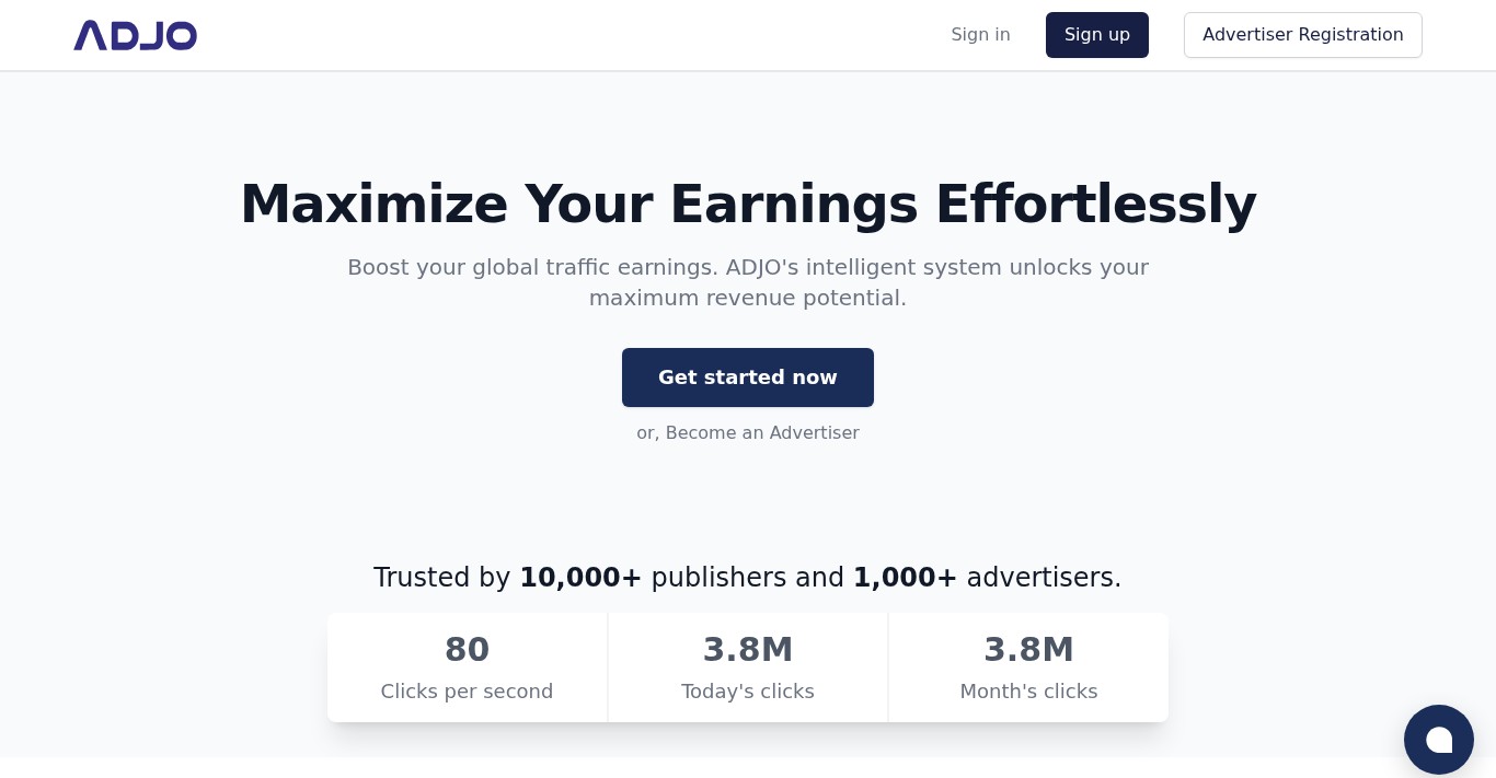 ADJO Affiliate Program