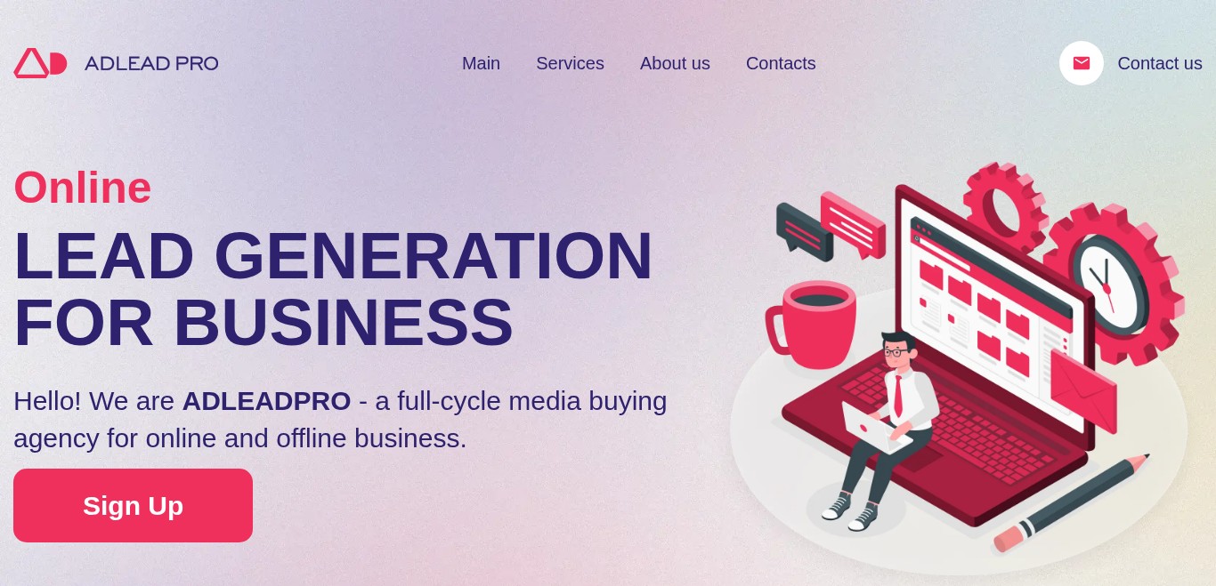 Affiliate program Adleadpro