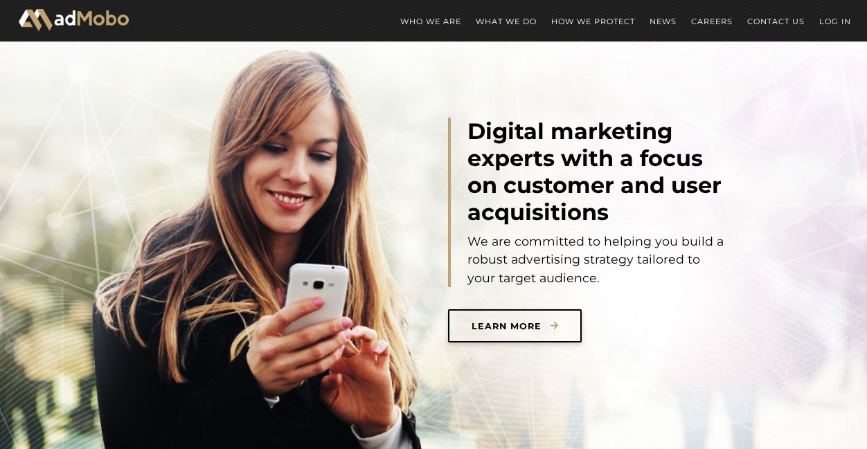 AdMobo partnerský program