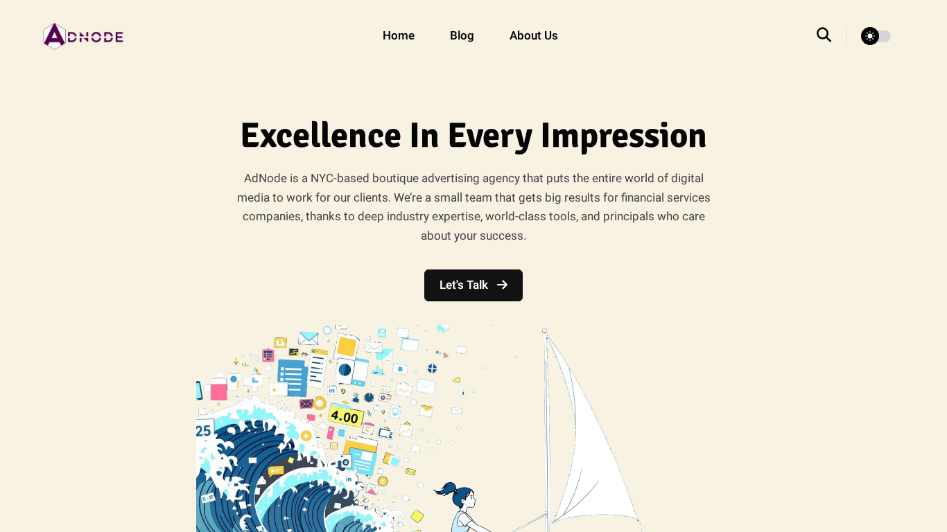 AdNode partnerský program