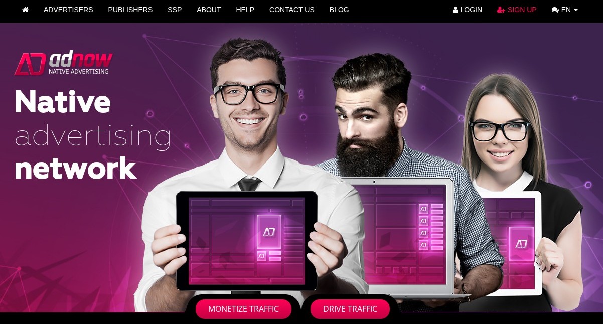 AdNow partnerský program