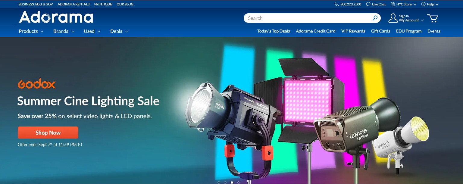 Adorama partnerský program