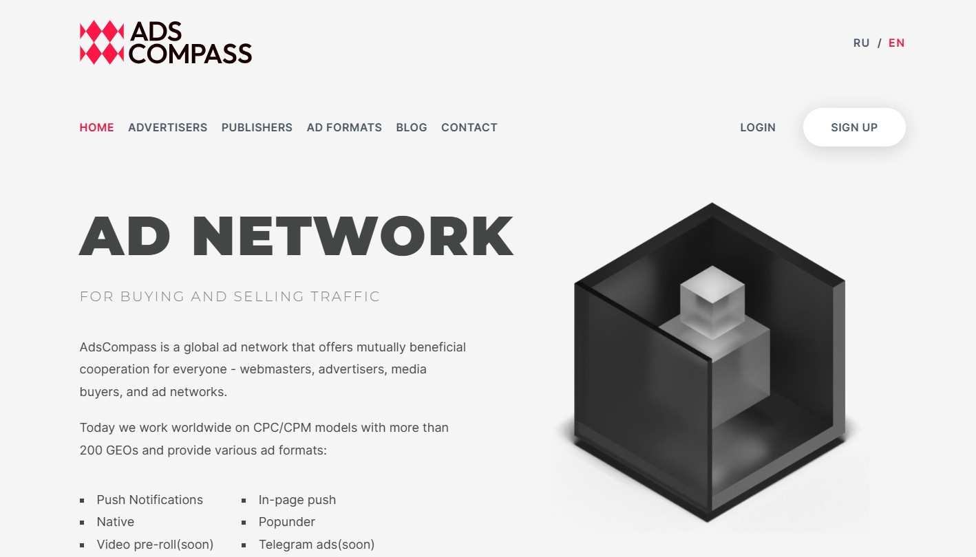 Partnerský program AdsCompass